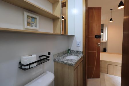 Studio para alugar com 20m², 1 quarto e sem vagaBanheiro