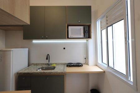 Studio para alugar com 20m², 1 quarto e sem vagaCozinha