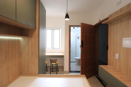 Studio de kitnet/studio para alugar com 1 quarto, 20m² em Vila Esperança, São Paulo