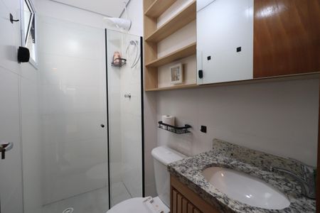 Studio para alugar com 20m², 1 quarto e sem vagaBanheiro