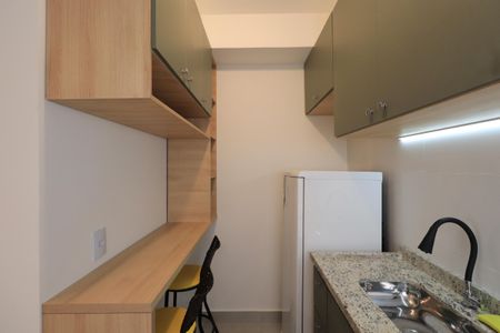 Studio para alugar com 20m², 1 quarto e sem vagaCozinha
