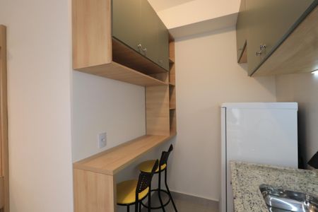 Studio para alugar com 20m², 1 quarto e sem vagaCozinha