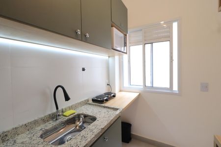 Studio para alugar com 20m², 1 quarto e sem vagaCozinha