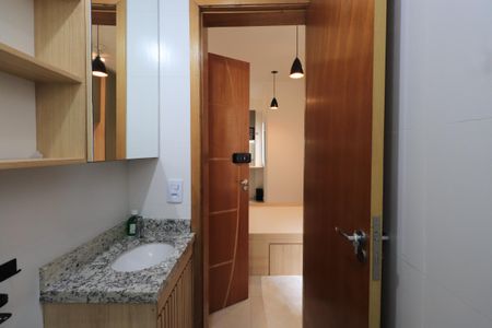 Studio para alugar com 20m², 1 quarto e sem vagaBanheiro