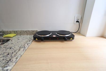 Studio para alugar com 20m², 1 quarto e sem vagaCozinha