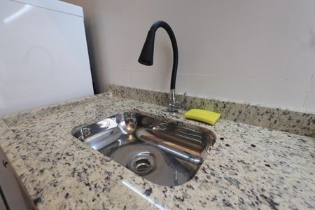 Studio para alugar com 20m², 1 quarto e sem vagaCozinha