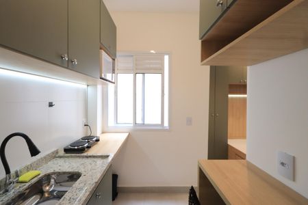 Studio para alugar com 20m², 1 quarto e sem vagaCozinha