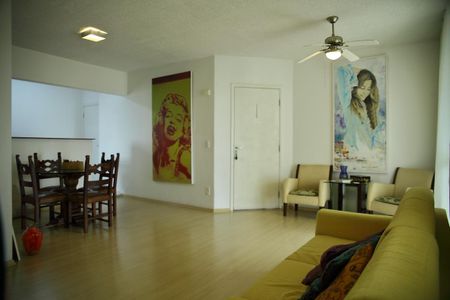 Sala de apartamento para alugar com 2 quartos, 80m² em Centro, São Bernardo do Campo