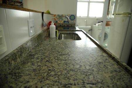 Apartamento à venda com 80m², 2 quartos e 2 vagasCozinha 