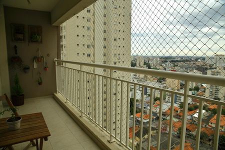 Varanda da Sala de apartamento para alugar com 2 quartos, 80m² em Centro, São Bernardo do Campo