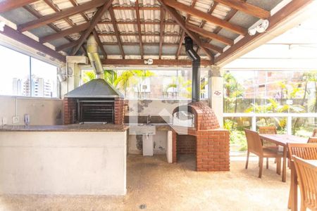 Apartamento à venda com 80m², 2 quartos e 2 vagasÁrea comum - Churrasqueira