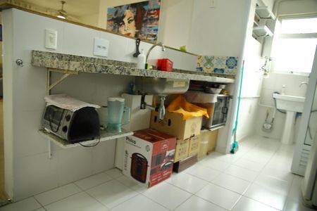 Apartamento à venda com 80m², 2 quartos e 2 vagasCozinha 