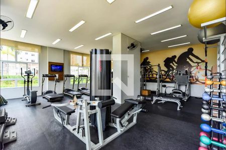 Apartamento à venda com 80m², 2 quartos e 2 vagasÁrea comum - Academia