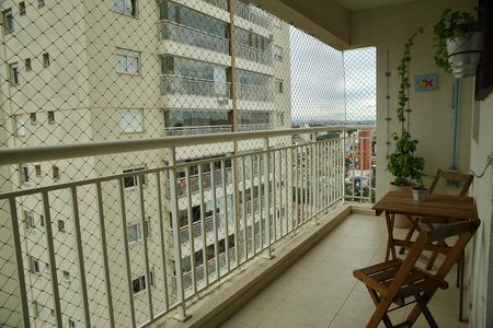 Apartamento à venda com 80m², 2 quartos e 2 vagasVaranda da Sala