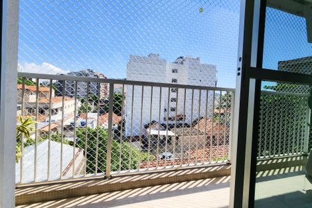 Varanda  de apartamento para alugar com 2 quartos, 68m² em Andaraí, Rio de Janeiro