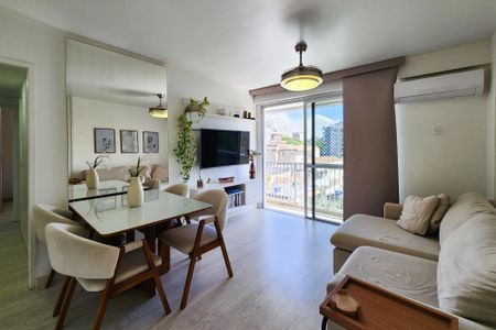 Sala  de apartamento para alugar com 2 quartos, 68m² em Andaraí, Rio de Janeiro