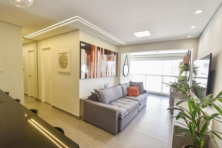 Sala de apartamento à venda com 2 quartos, 63m² em Cambuci, São Paulo