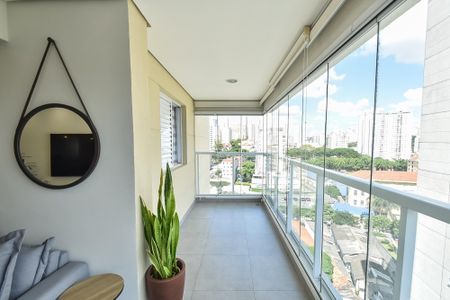 Varanda de apartamento à venda com 2 quartos, 63m² em Cambuci, São Paulo