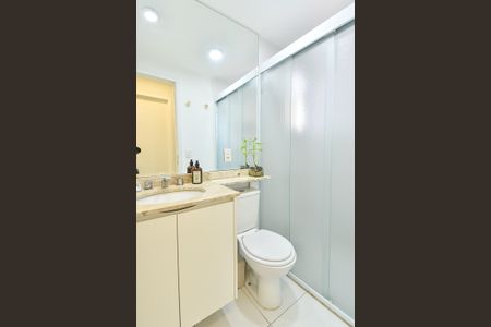 Apartamento à venda com 63m², 2 quartos e 1 vagaBanheiro