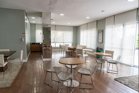 Apartamento à venda com 63m², 2 quartos e 1 vagaÁrea comum - Salão de festas