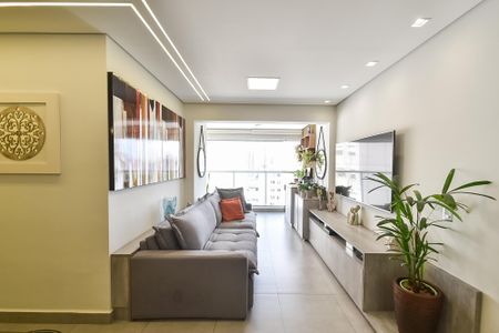 Sala de apartamento à venda com 2 quartos, 63m² em Cambuci, São Paulo