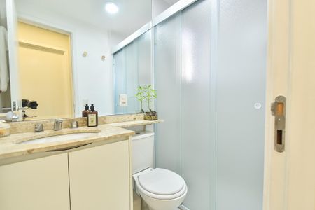 Apartamento à venda com 63m², 2 quartos e 1 vagaBanheiro