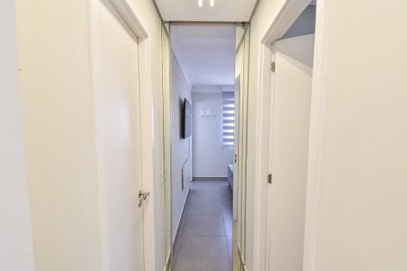Apartamento à venda com 63m², 2 quartos e 1 vagaCorredor