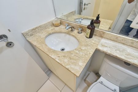 Apartamento à venda com 63m², 2 quartos e 1 vagaBanheiro