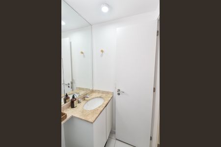Apartamento à venda com 63m², 2 quartos e 1 vagaBanheiro da suíte