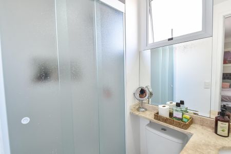 Apartamento à venda com 63m², 2 quartos e 1 vagaBanheiro da suíte