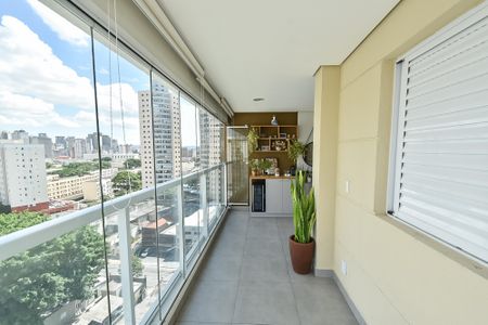Varanda de apartamento à venda com 2 quartos, 63m² em Cambuci, São Paulo