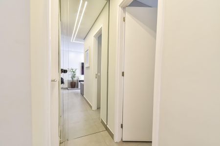 Apartamento à venda com 63m², 2 quartos e 1 vagaCorredor