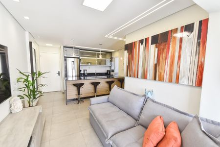 Sala de apartamento à venda com 2 quartos, 63m² em Cambuci, São Paulo