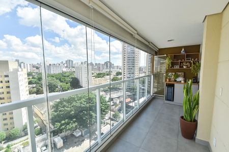 Apartamento à venda com 63m², 2 quartos e 1 vagaVaranda