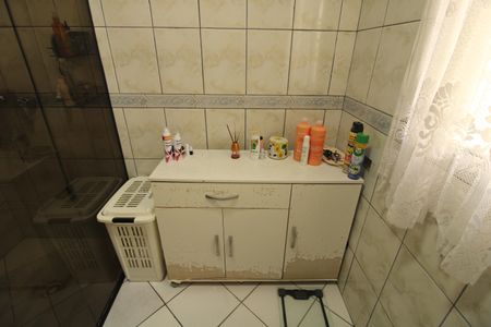 Casa à venda com 160m², 4 quartos e 3 vagasBanheiro social