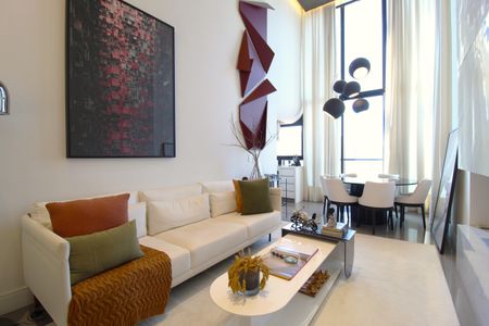 Apartamento à venda com 95m², 1 quarto e 2 vagasSala