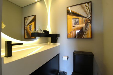 Apartamento à venda com 95m², 1 quarto e 2 vagasLavabo
