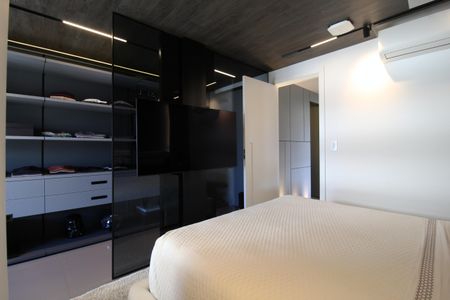 Apartamento à venda com 95m², 1 quarto e 2 vagasQuarto Suíte
