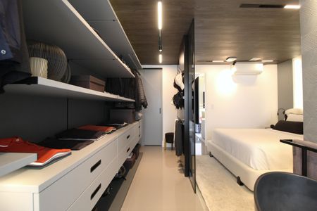 Apartamento à venda com 95m², 1 quarto e 2 vagasQuarto Suíte
