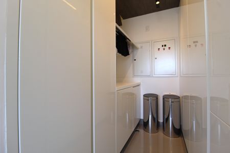 Apartamento à venda com 95m², 1 quarto e 2 vagasCozinha e Área de Serviço