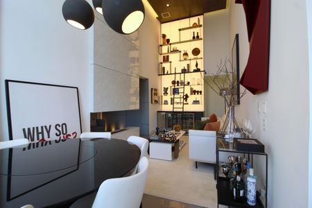 Apartamento à venda com 95m², 1 quarto e 2 vagasSala