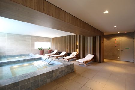 Apartamento à venda com 95m², 1 quarto e 2 vagasÁrea Comum - Sauna