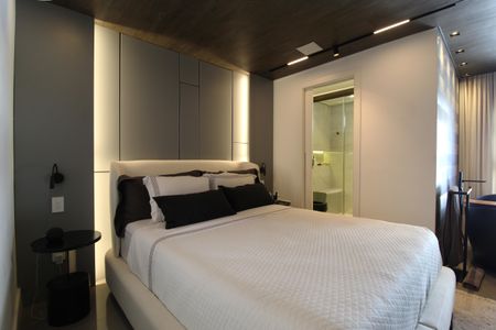 Apartamento à venda com 95m², 1 quarto e 2 vagasQuarto Suíte