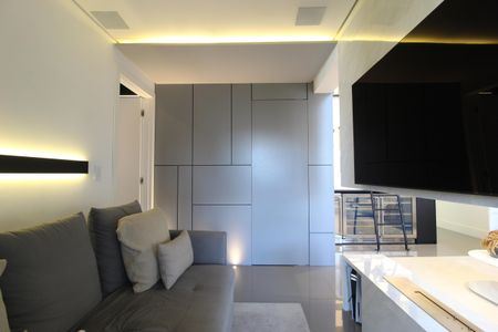 Apartamento à venda com 95m², 1 quarto e 2 vagasSala