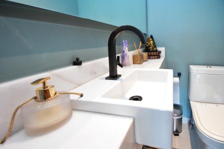 Apartamento à venda com 97m², 2 quartos e 2 vagaslavabo