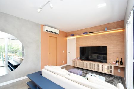 Apartamento à venda com 97m², 2 quartos e 2 vagasSala de estar