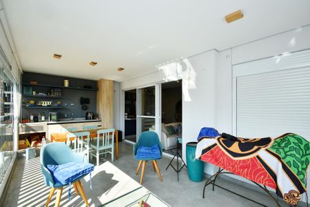 Apartamento à venda com 97m², 2 quartos e 2 vagasvaranda Sala de jantar