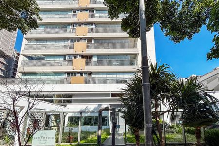 Apartamento à venda com 97m², 2 quartos e 2 vagasfachada do predio
