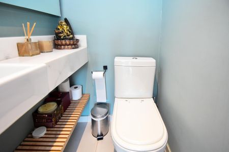 Apartamento à venda com 97m², 2 quartos e 2 vagaslavabo