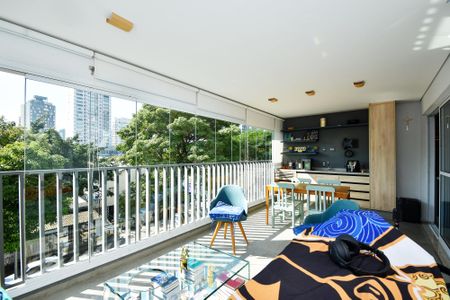 Apartamento à venda com 97m², 2 quartos e 2 vagasvaranda Sala de jantar